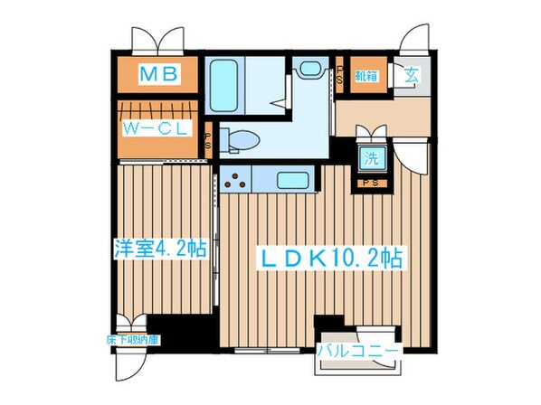 第二桃李園ビルの物件間取画像